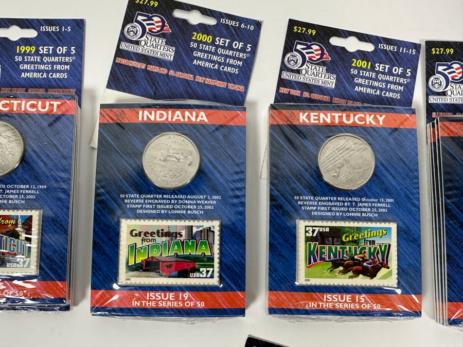 (9) Sealed Sets Of State Quarters Retails $252 [Photo 4]