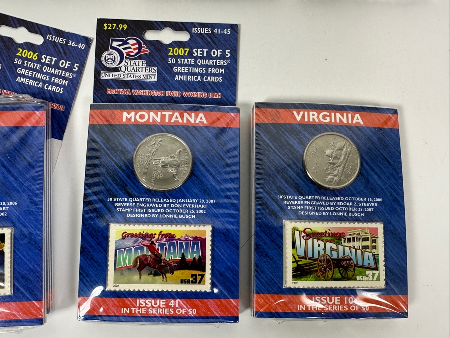 (9) Sealed Sets Of State Quarters Retails $252 [Photo 7]