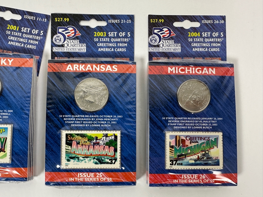 (9) Sealed Sets Of State Quarters Retails $252 [Photo 5]