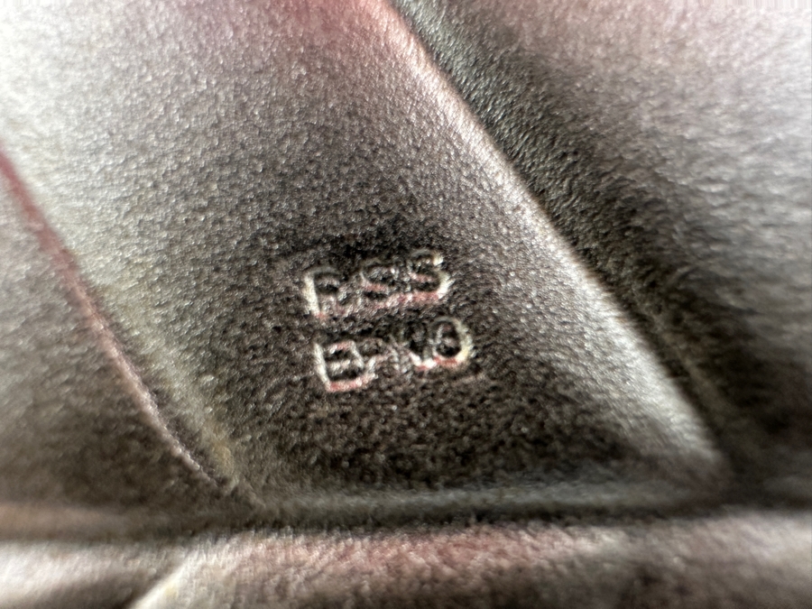 Risis Singapore Leaf Plate Dish 24K Gold Plated 6.5'W [Photo 7]