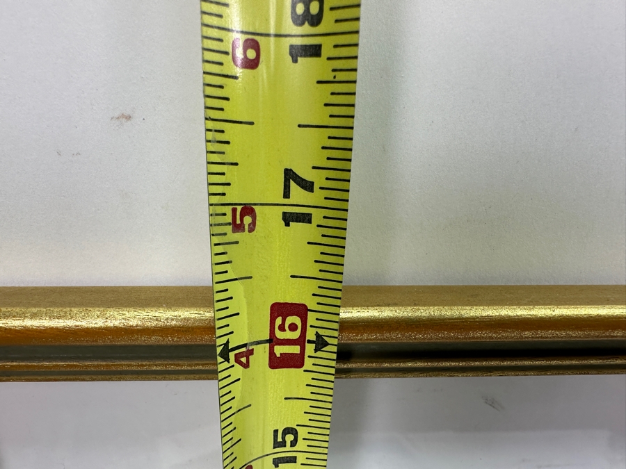 Chinese Hand Carved Relief Wood Wall Panels with Gold Accents 21.5'W x 2.75'H (Framed 32.5'W x 16'H) [Photo 14]