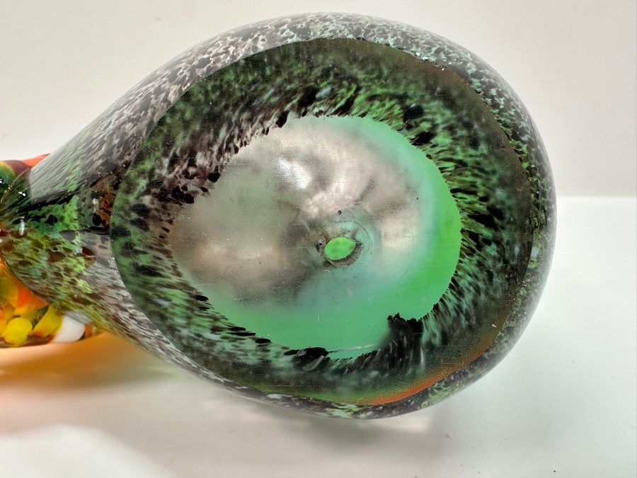 Vintage Italian Murano Art Glass Rooster 7.5H [Photo 6]