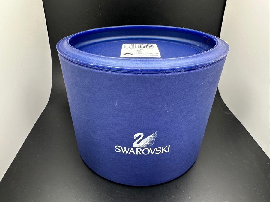 Swarovski Crystal Stork Figurine with Box 659401 4.5'H [Photo 7]