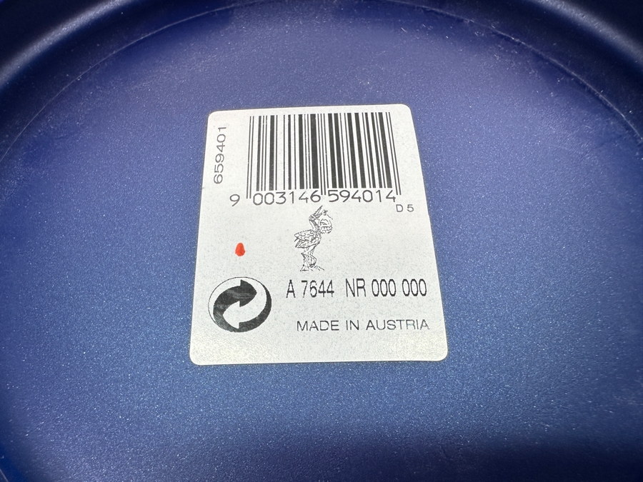 Swarovski Crystal Stork Figurine with Box 659401 4.5'H [Photo 5]