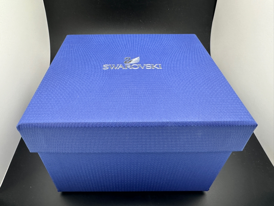 Swarovski Crystal Figurine Bee Eaters with Box 1048013 3'H [Photo 13]