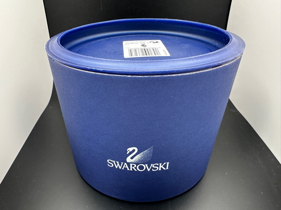 Swarovski Crystal Malachite Kingfishers with Box 623323 4'H [Photo 11]