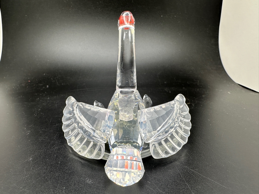 Swarovski Crystal Swan Family #344318 with Box 2.5'H [Photo 7]