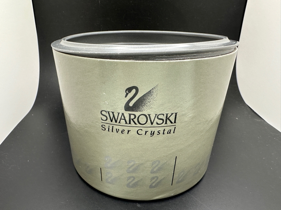 Swarovski Crystal Swan Family #344318 with Box 2.5'H [Photo 8]