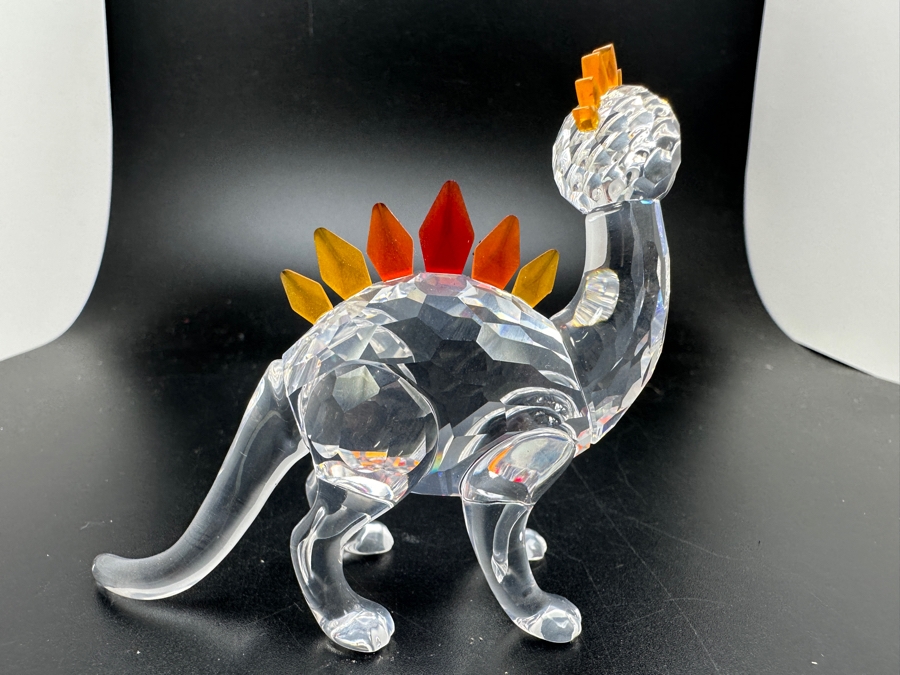 Swarovski Crystal Dinosaur Dino #480514 with Box 2.75'H [Photo 5]