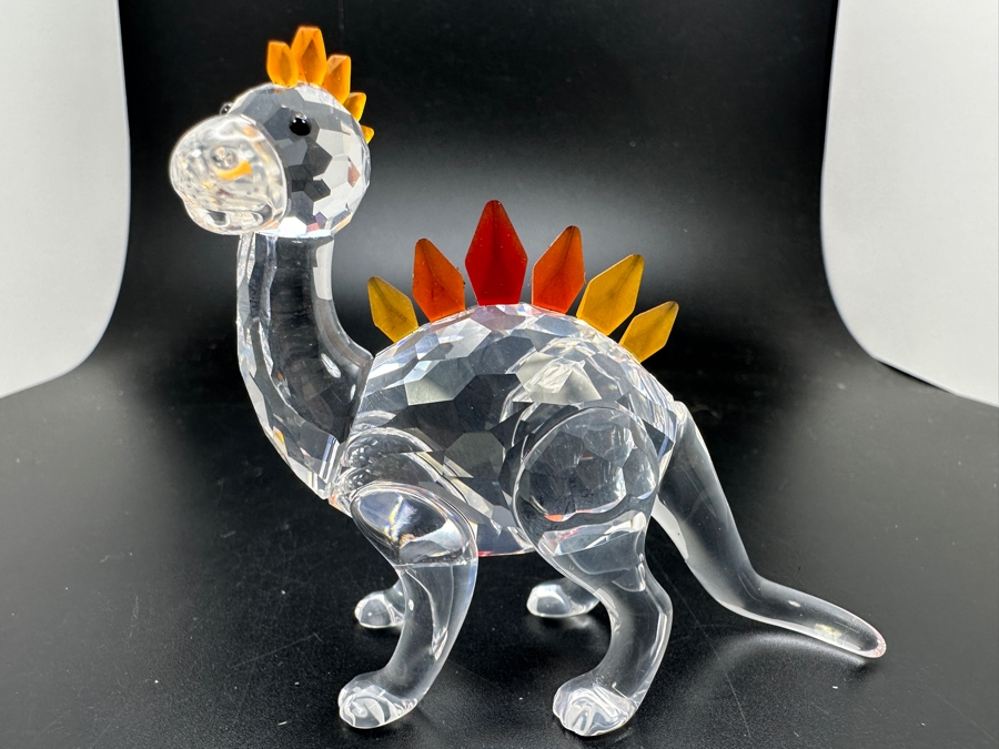 Swarovski Crystal Dinosaur Dino #480514 with Box 2.75'H [Photo 2]