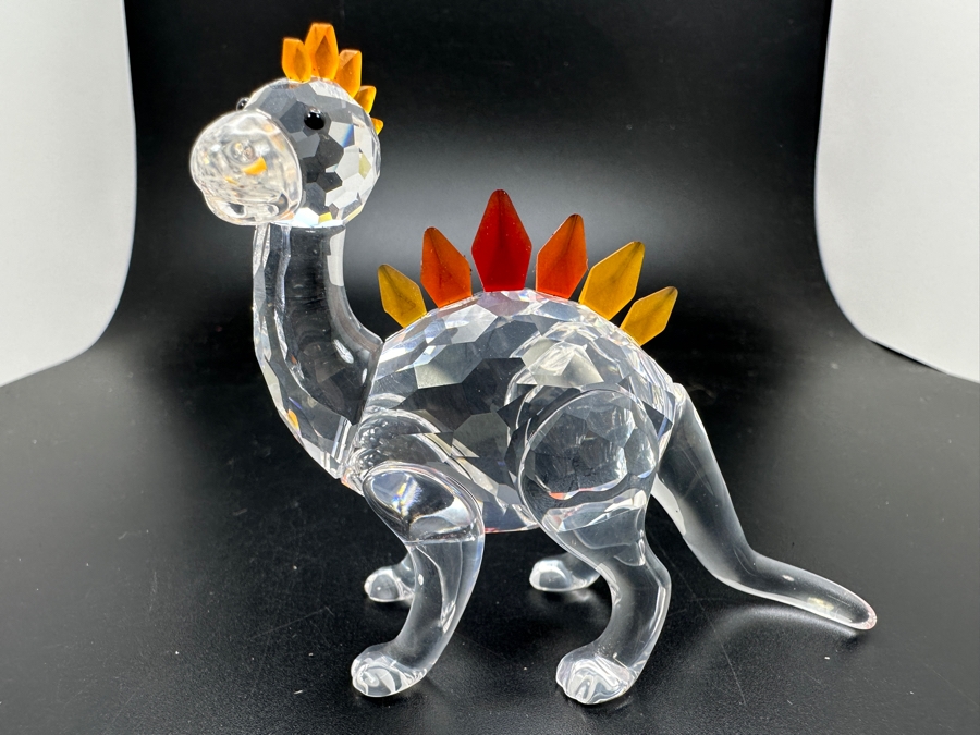 Swarovski Crystal Dinosaur Dino #480514 with Box 2.75'H [Photo 3]