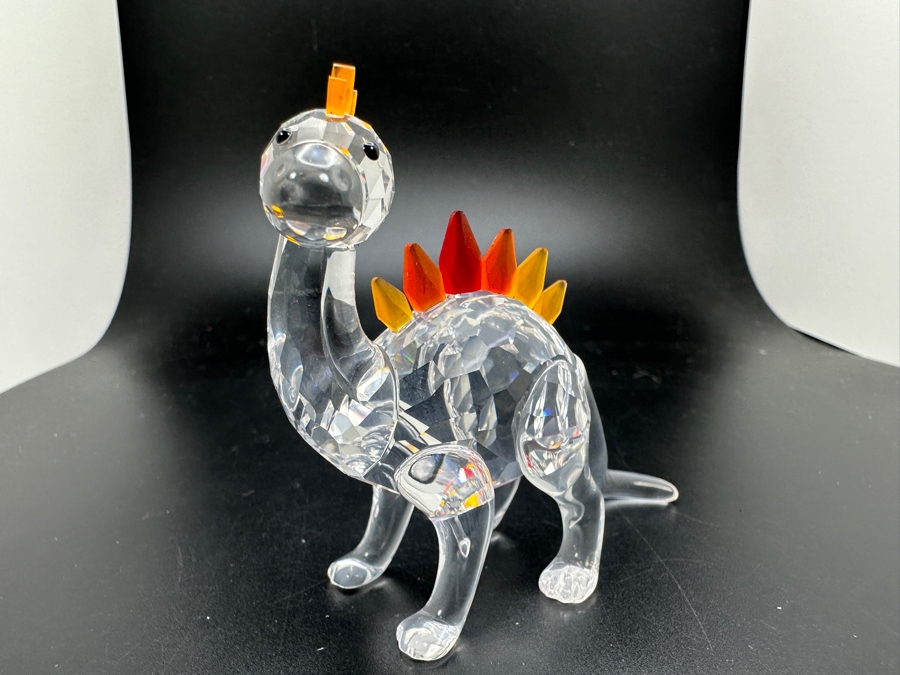 Swarovski Crystal Dinosaur Dino #480514 with Box 2.75'H [Photo 4]