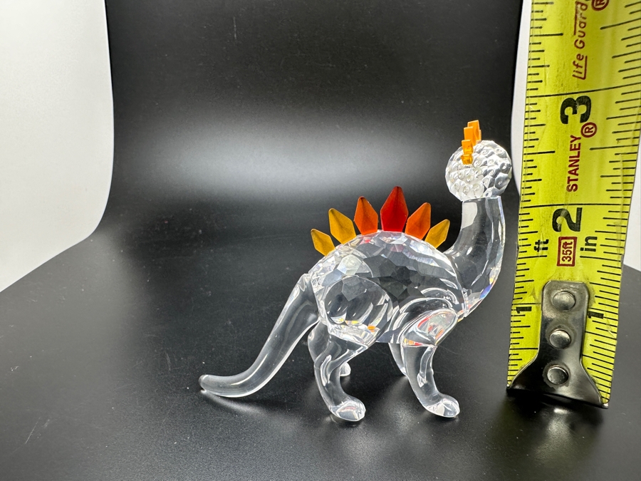Swarovski Crystal Dinosaur Dino #480514 with Box 2.75'H [Photo 9]