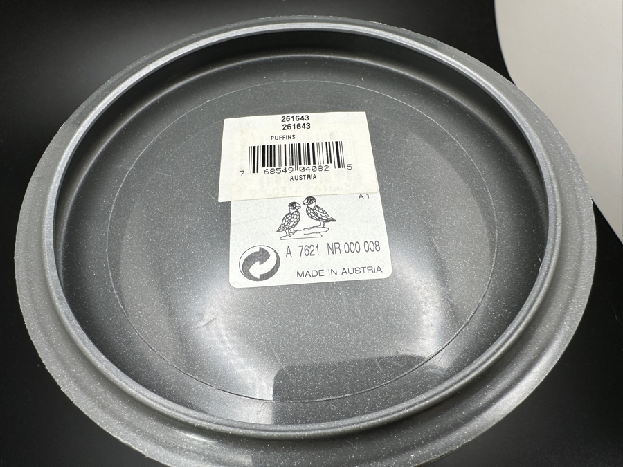 Swarovski Crystal Puffins #261643 with Box 2.5'H [Photo 7]