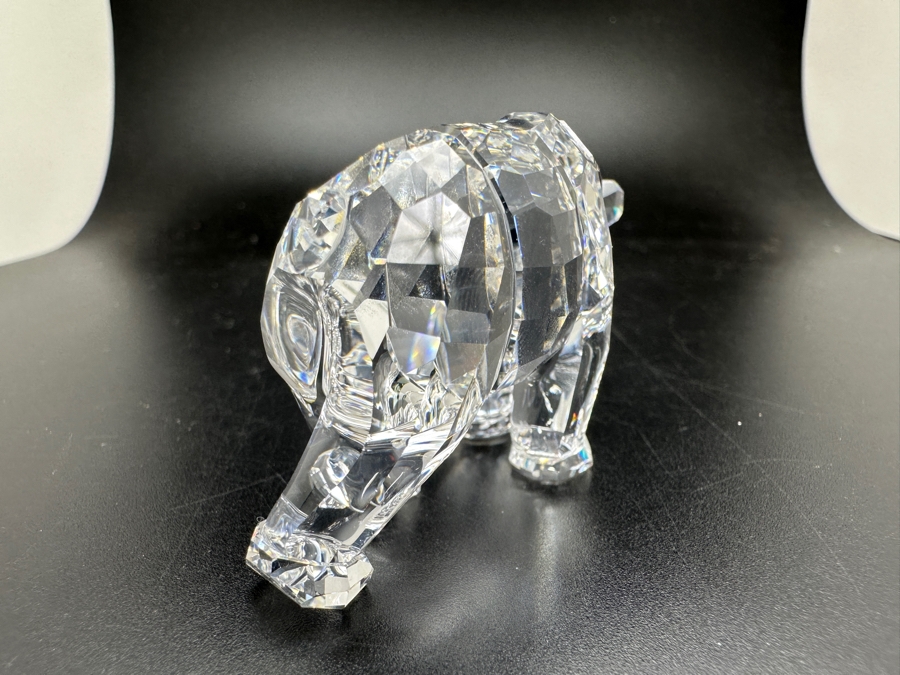 Swarovski Crystal Polar Bear #866308 with Box 1.75'H [Photo 7]