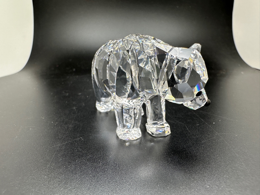 Swarovski Crystal Polar Bear #866308 with Box 1.75'H [Photo 5]