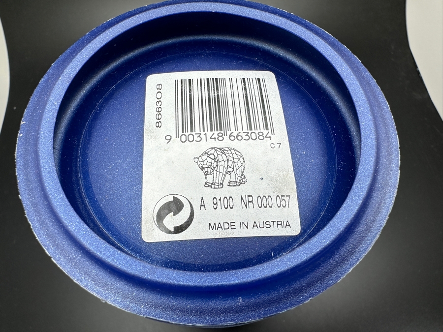 Swarovski Crystal Polar Bear #866308 with Box 1.75'H [Photo 9]