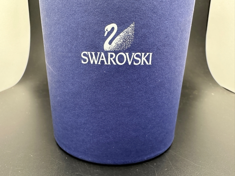 Swarovski Crystal Polar Bear #866308 with Box 1.75'H [Photo 8]