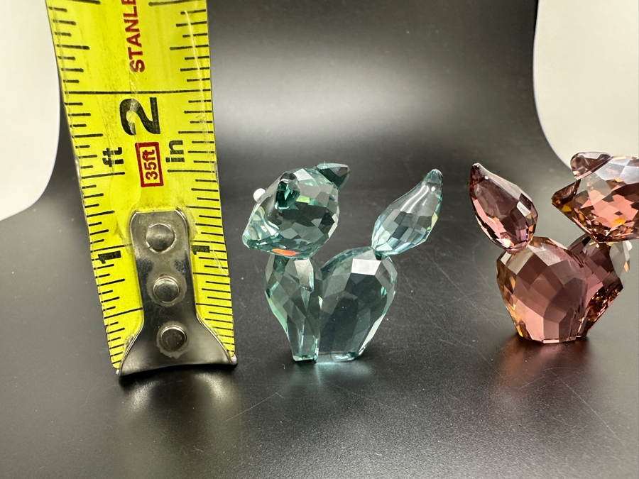 Swarovski Crystal Lovlot Marie & Pierre #995011 with Box 1.5'H [Photo 6]