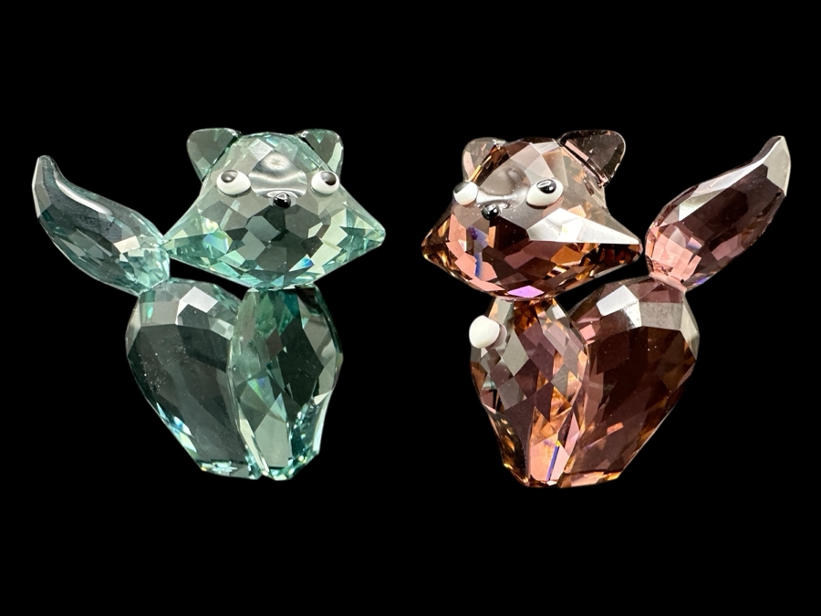 Swarovski Crystal Lovlot Marie & Pierre #995011 with Box 1.5'H