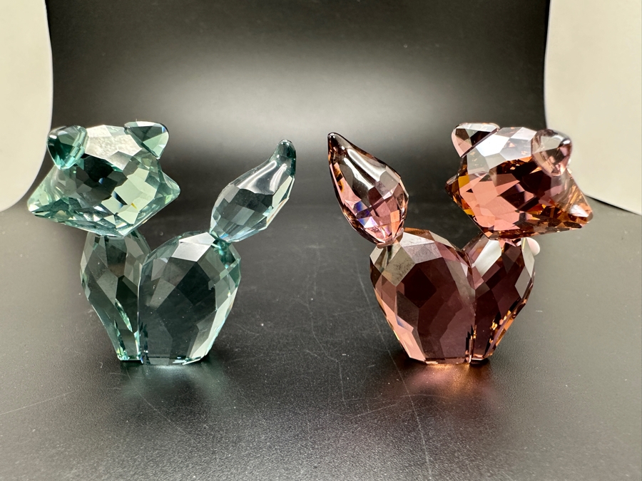 Swarovski Crystal Lovlot Marie & Pierre #995011 with Box 1.5'H [Photo 5]