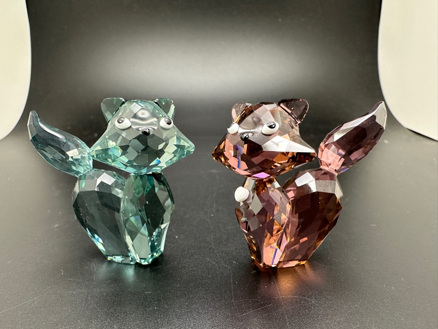 Swarovski Crystal Lovlot Marie & Pierre #995011 with Box 1.5'H [Photo 3]