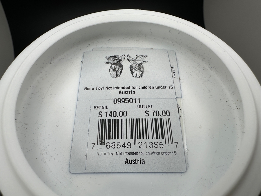 Swarovski Crystal Lovlot Marie & Pierre #995011 with Box 1.5'H [Photo 9]