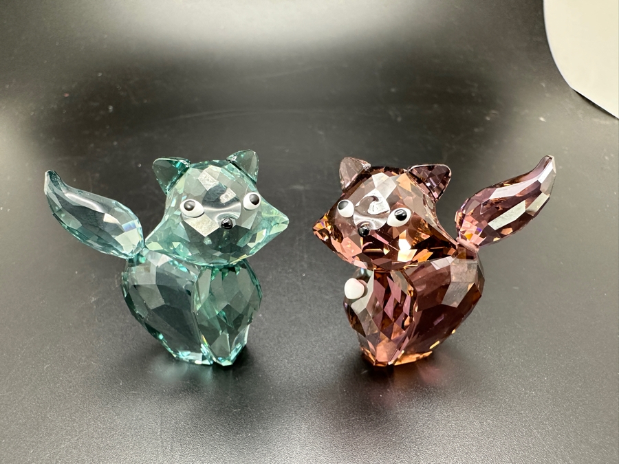 Swarovski Crystal Lovlot Marie & Pierre #995011 with Box 1.5'H [Photo 4]