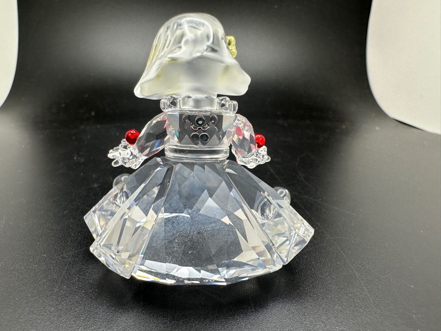 Swarovski Crystal 'Cheerful Times' Girl #626247 with Box 2'H [Photo 5]