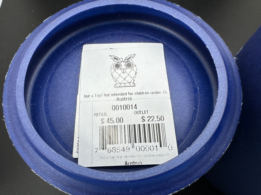 Swarovski Crystal Woodland Friends #7636 and Feathered Friends #1003326 with Boxes 1.5'H and 1.75'H [Photo 9]