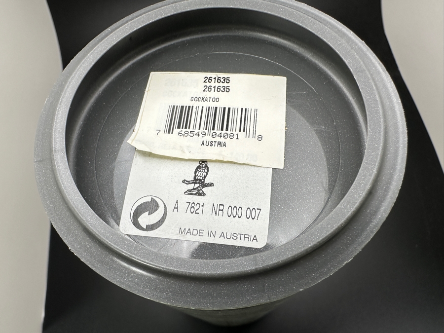 Swarovski Crystal Cockatoo #261635 with Box 3.25'H [Photo 9]