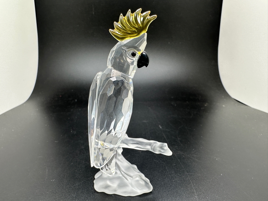 Swarovski Crystal Cockatoo #261635 with Box 3.25'H [Photo 6]