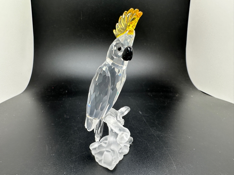 Swarovski Crystal Cockatoo #261635 with Box 3.25'H [Photo 5]