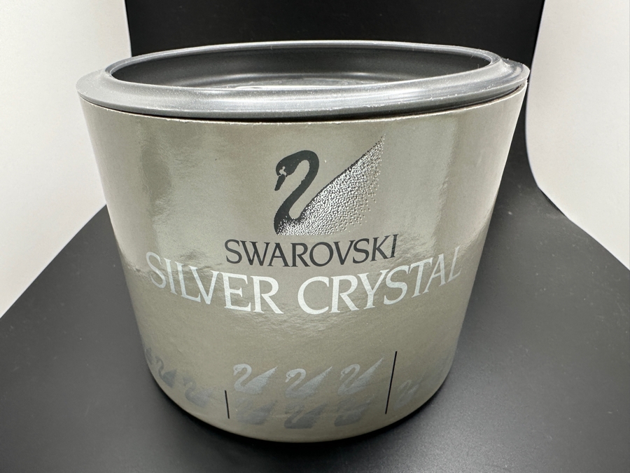 Swarovski Crystal Butterfly on Leaf #182920 with Box 2'H [Photo 8]