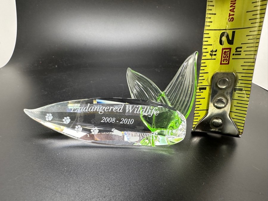 Swarovski Crystal Endangered Wildlife Figurine #906929 with Box 1.5'H  [Photo 4]