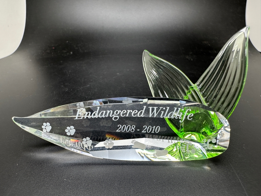 Swarovski Crystal Endangered Wildlife Figurine #906929 with Box 1.5'H  [Photo 3]