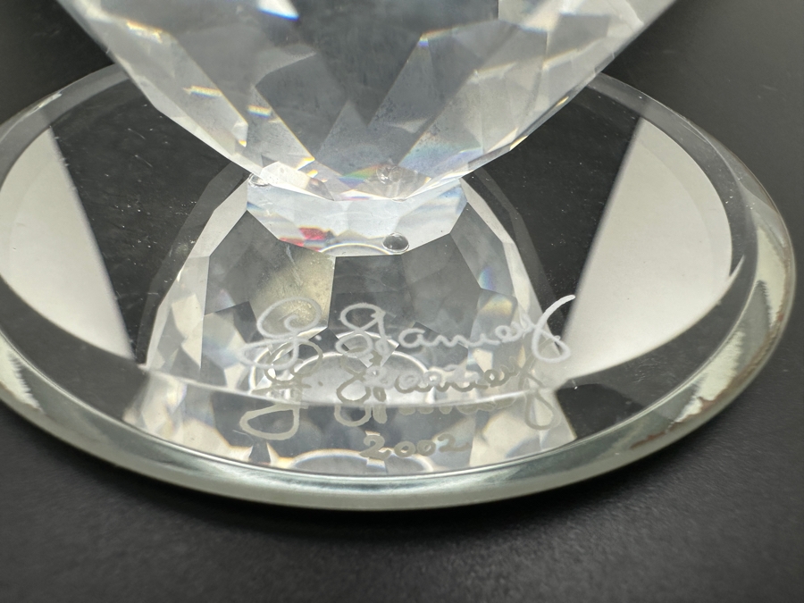 Swarovski Crystal Vase of Roses #283394 with Box 3'H [Photo 5]