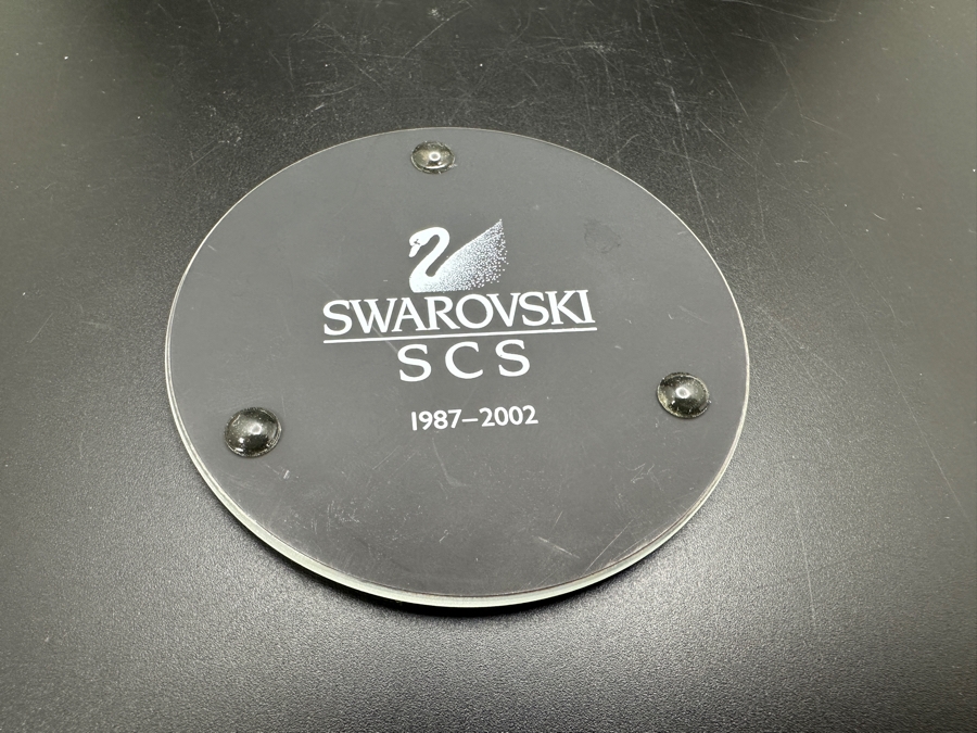 Swarovski Crystal Vase of Roses #283394 with Box 3'H [Photo 7]