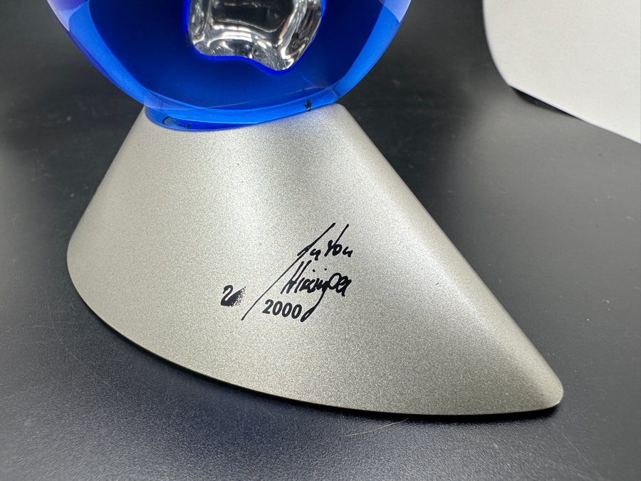 Swarovski Limited Edition Crystal Planet Exclusive Millennium Edition By Designer Anton Hirzinger [Photo 7]