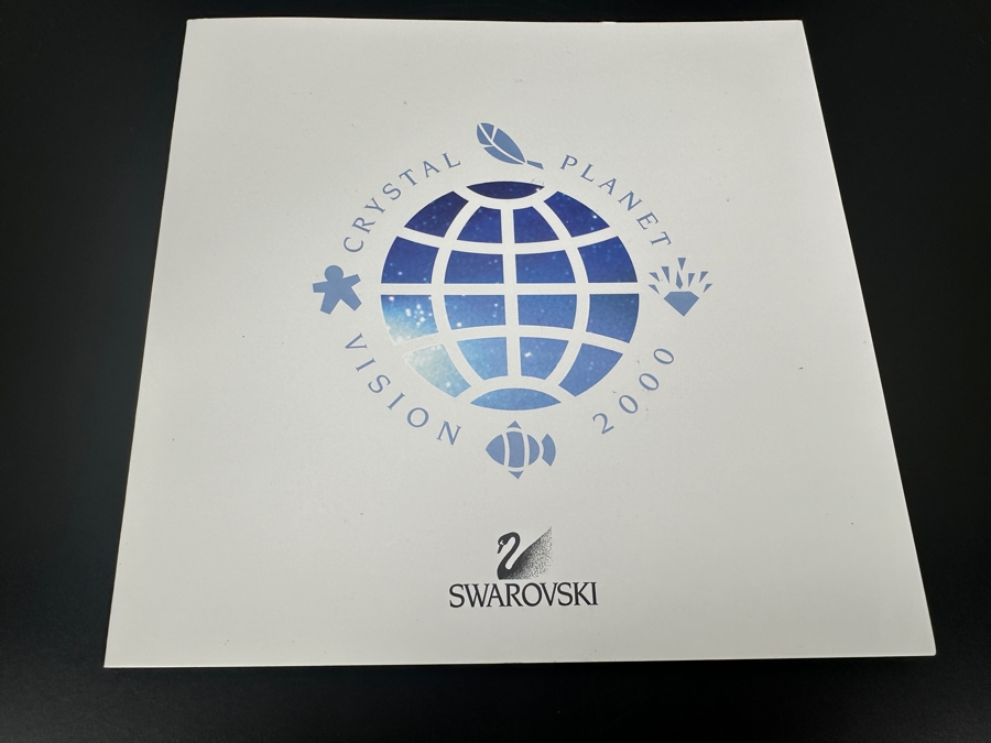 Swarovski Limited Edition Crystal Planet Exclusive Millennium Edition By Designer Anton Hirzinger [Photo 10]