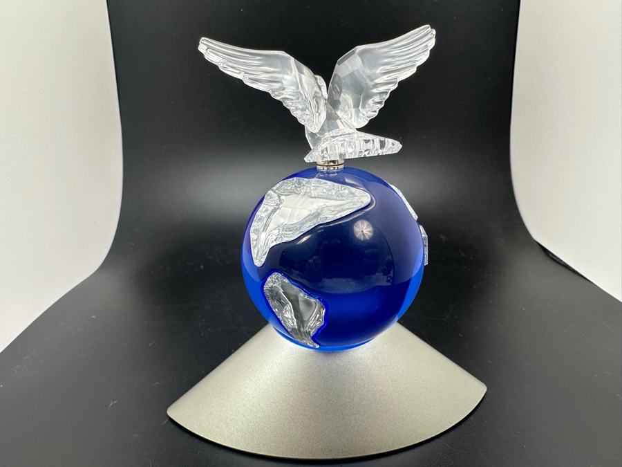 Swarovski Limited Edition Crystal Planet Exclusive Millennium Edition By Designer Anton Hirzinger [Photo 8]