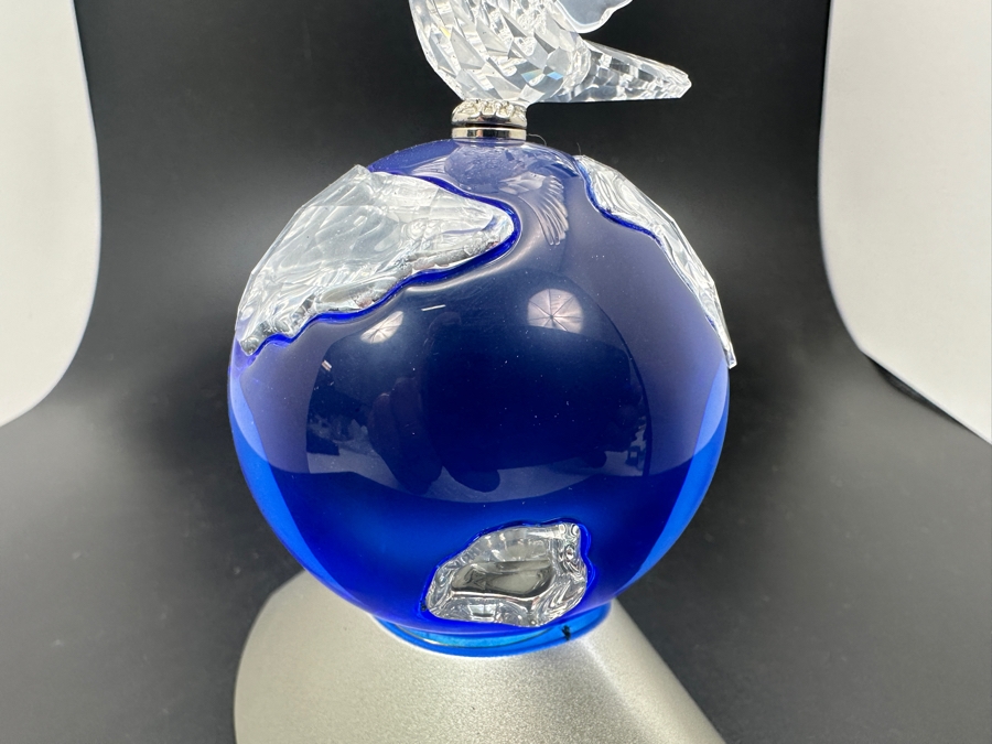 Swarovski Limited Edition Crystal Planet Exclusive Millennium Edition By Designer Anton Hirzinger [Photo 6]