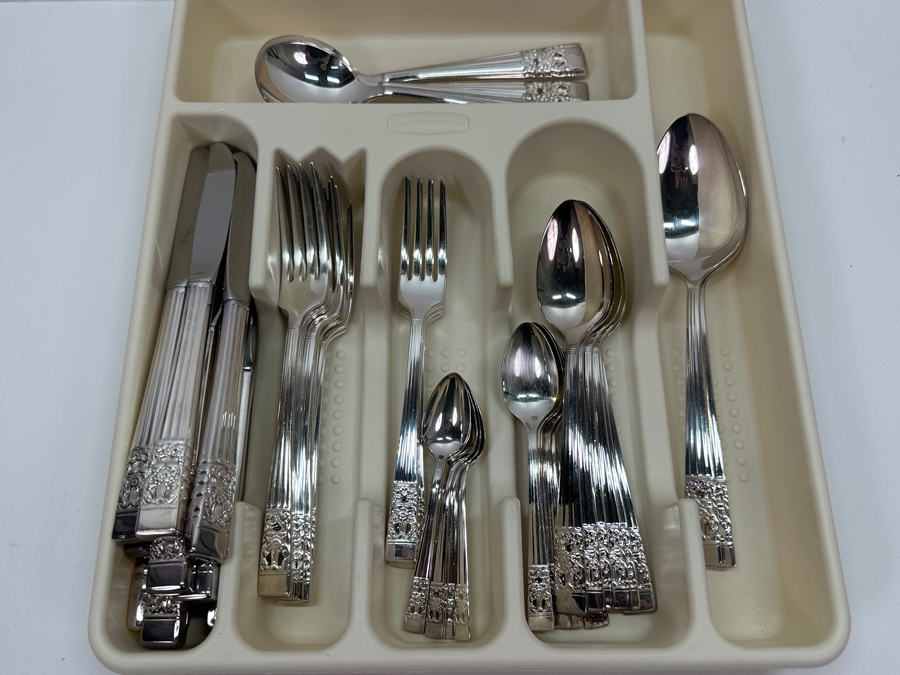 Community Silverplate Flatware Service [Photo 2]