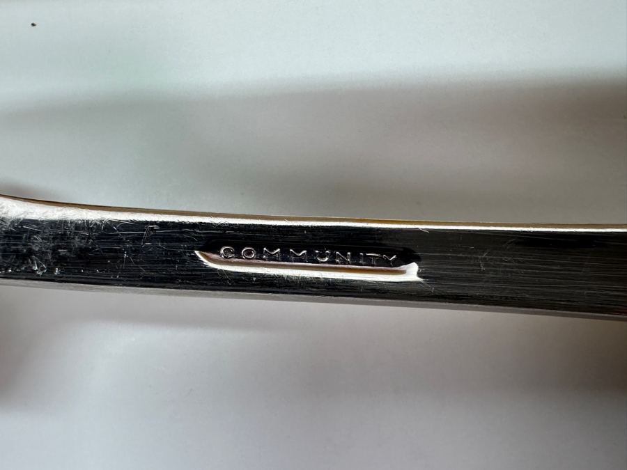 Community Silverplate Flatware Service [Photo 7]