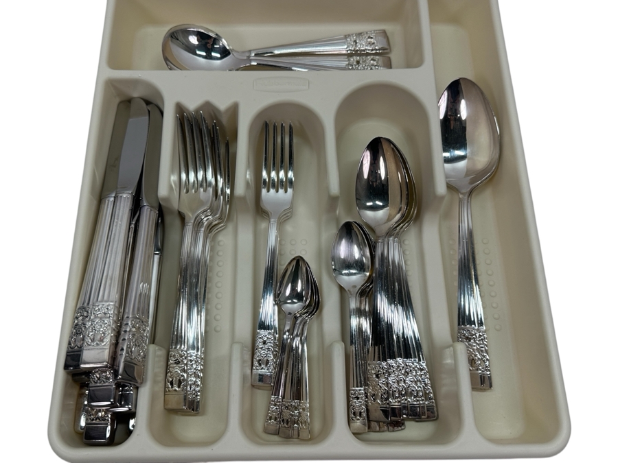 Community Silverplate Flatware Service [Photo 1]