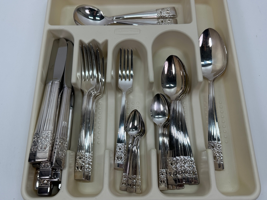 Community Silverplate Flatware Service [Photo 3]