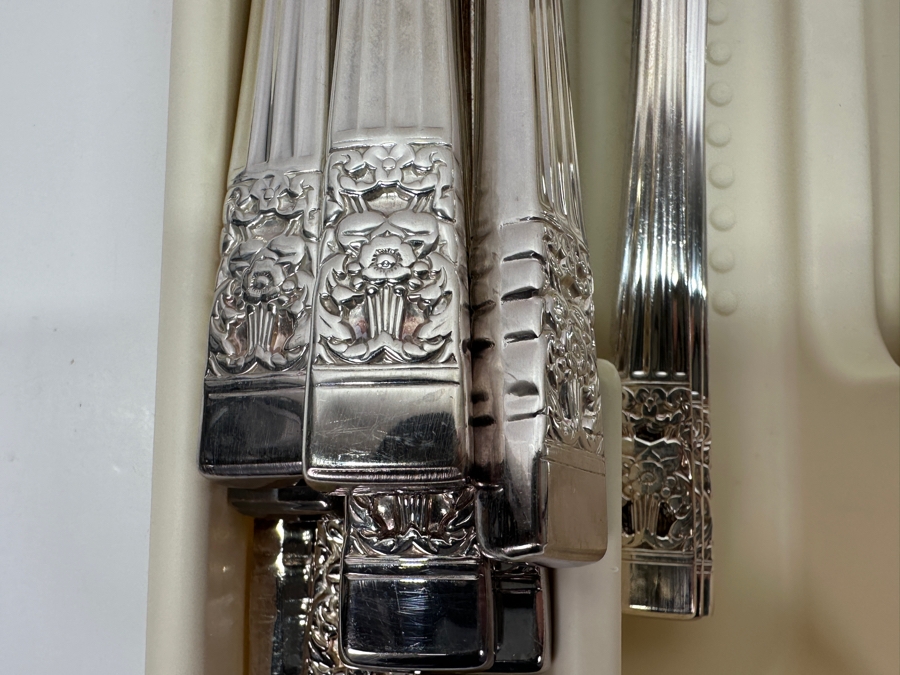 Community Silverplate Flatware Service [Photo 6]