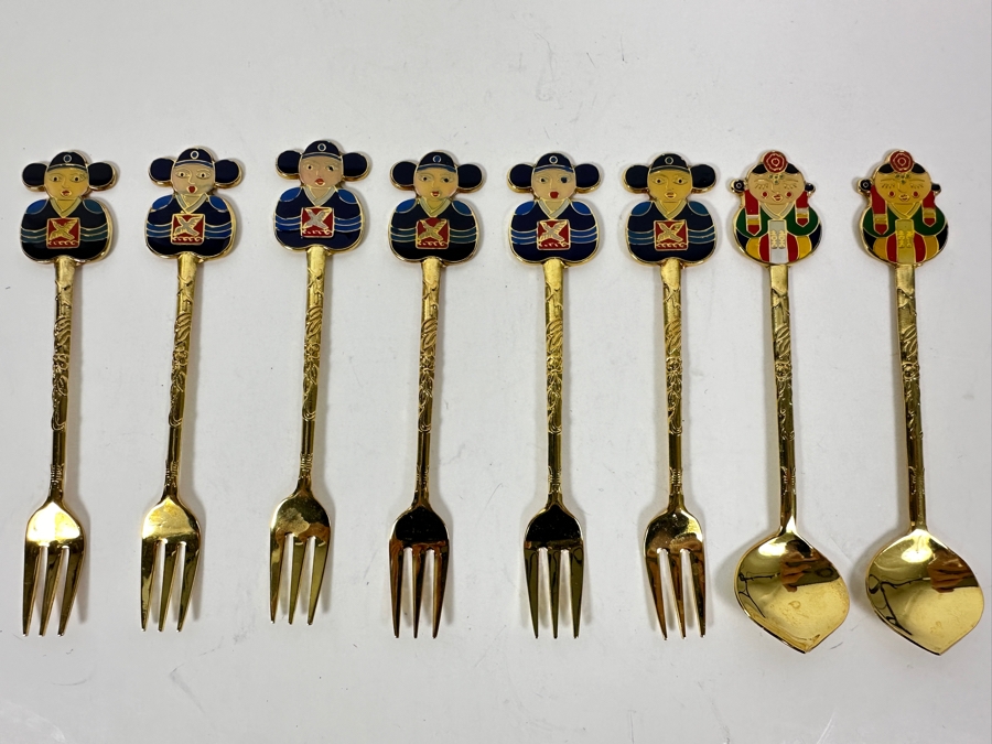 (8) Korea Housing Bank Forks And Spoons [Photo 2]