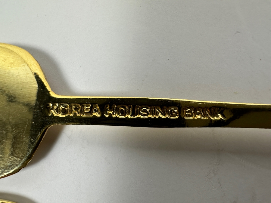 (8) Korea Housing Bank Forks And Spoons [Photo 6]