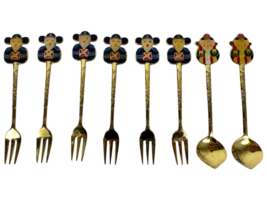(8) Korea Housing Bank Forks And Spoons [Photo 1]